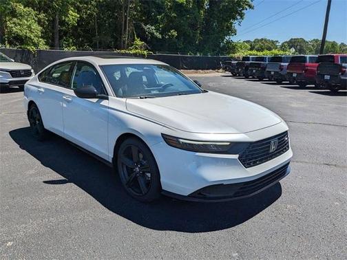 2025 Honda Accord Hybrid Sport-L