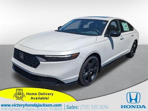 2025 Honda Accord Hybrid Sport-L