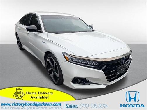 2022 Honda Accord Hybrid Sport