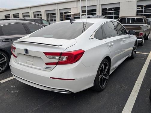 2022 Honda Accord Hybrid Sport