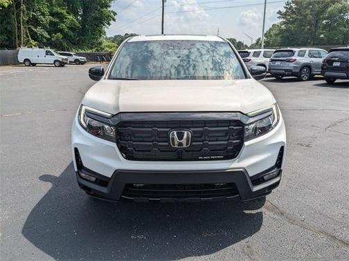 2025 Honda Ridgeline Black Edition