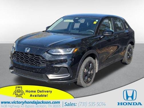 Crystal Black Pearl 2025 Honda HR-V LX