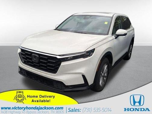 Silver 2025 Honda CR-V EX