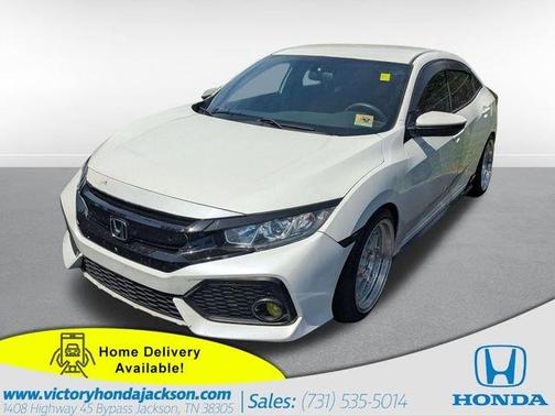 Championship White 2017 Honda Civic Sport