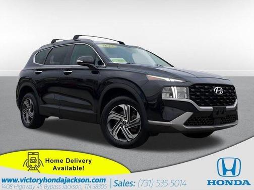 Twilight Black 2023 Hyundai SANTA FE SEL