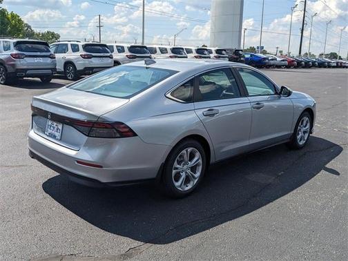 2025 Honda Accord LX