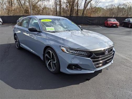 Photo 4 of 28 of 2022 Honda Accord Sport 1.5T