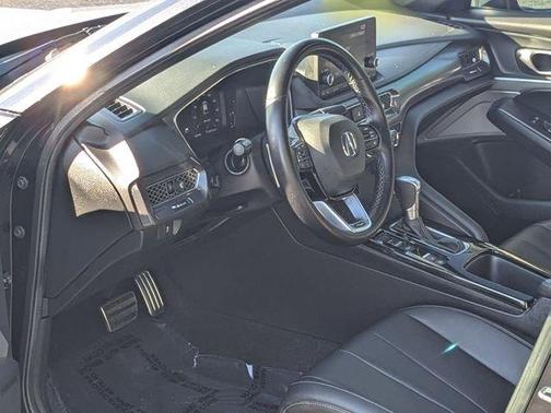 Majestic Black Pearl 2024 Acura Integra A-Spec