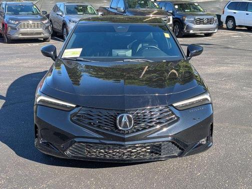 Majestic Black Pearl 2024 Acura Integra A-Spec