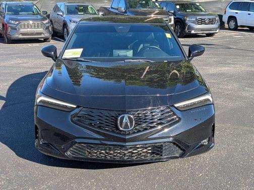 Majestic Black Pearl 2024 Acura Integra A-Spec