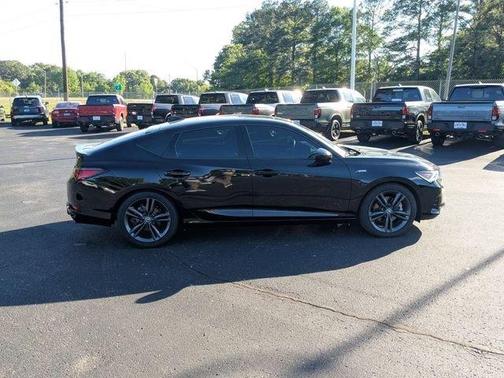 Majestic Black Pearl 2024 Acura Integra A-Spec