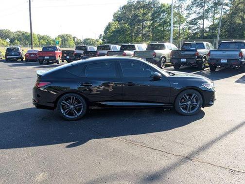 Majestic Black Pearl 2024 Acura Integra A-Spec