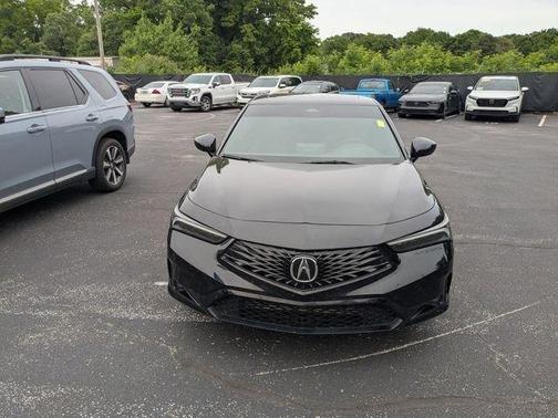 Majestic Black Pearl 2024 Acura Integra A-Spec