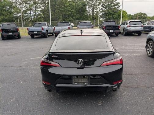 Majestic Black Pearl 2024 Acura Integra A-Spec