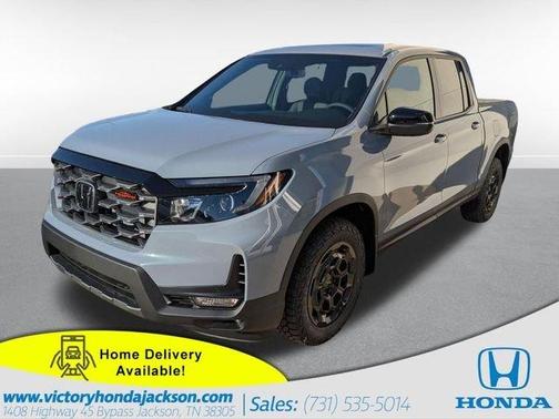 Sonic Gray Pearl 2025 Honda Ridgeline TrailSport+