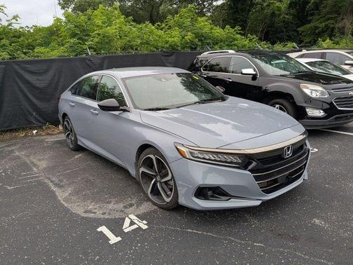 Still Night Pearl 2022 Honda Accord Sport 1.5T