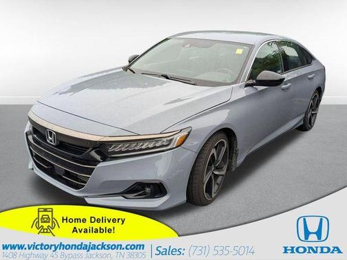 Still Night Pearl 2022 Honda Accord Sport 1.5T