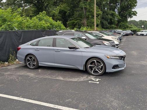 Still Night Pearl 2022 Honda Accord Sport 1.5T