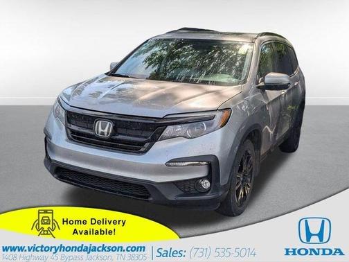 Silver 2021 Honda Pilot Special Edition