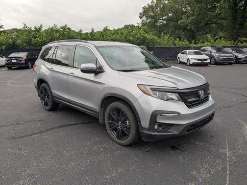 Lunar Silver Metallic 2021 Honda Pilot Special Edition
