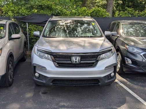 Silver 2021 Honda Pilot Special Edition