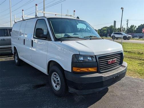 2020 GMC Savana 2500 Work Van