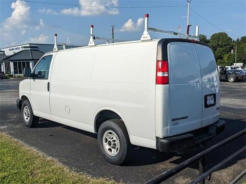 2020 GMC Savana 2500 Work Van