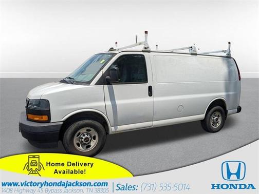 2020 GMC Savana 2500 Work Van