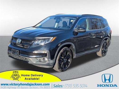 2022 Honda Pilot Special Edition