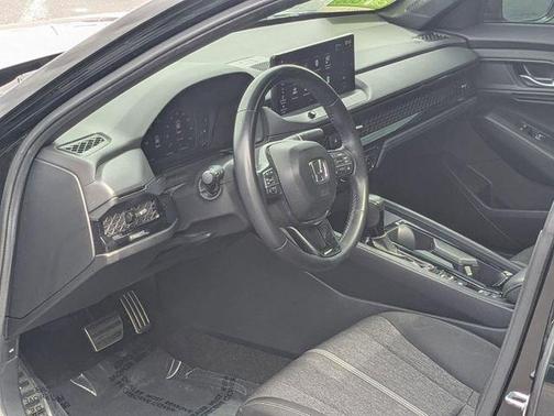 Crystal Black Pearl 2024 Honda Accord Hybrid Sport