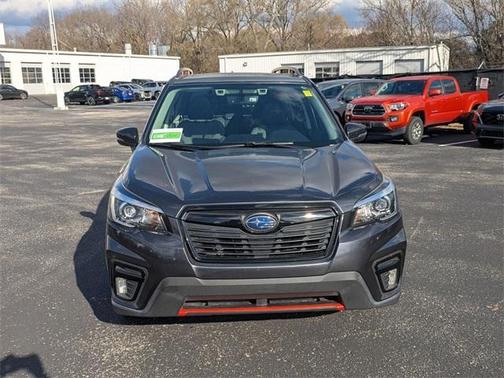 2019 Subaru Forester Sport