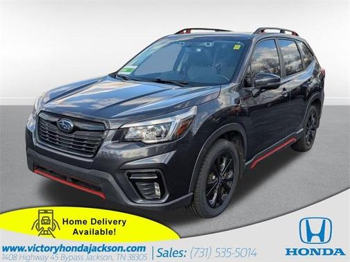 2019 Subaru Forester Sport