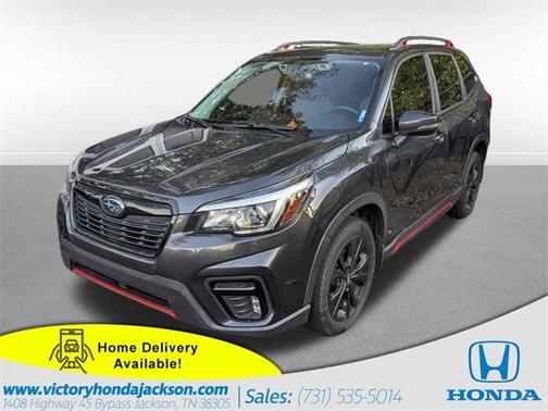 2019 Subaru Forester Sport