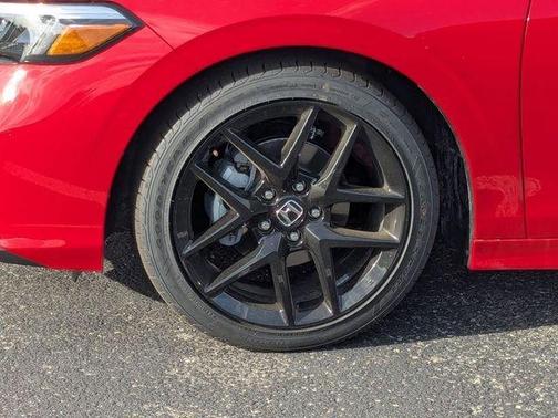 Rallye Red 2026 Honda Civic Sport