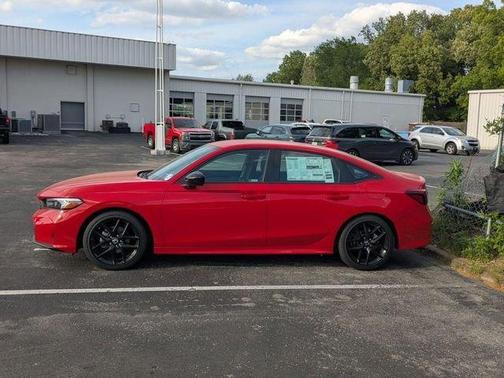 Rallye Red 2026 Honda Civic Sport