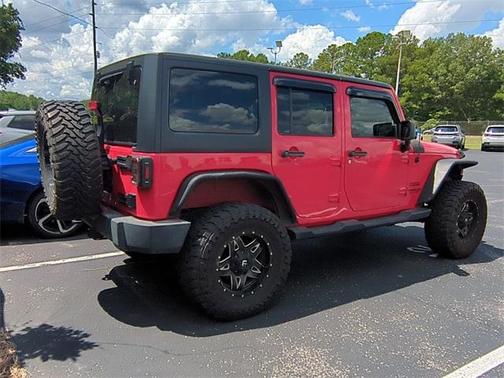 2016 Jeep Wrangler Unlimited Sport