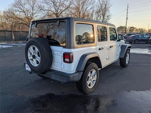 2019 Jeep Wrangler Unlimited Sport