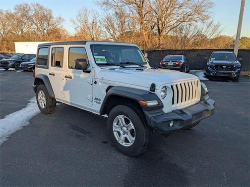 2019 Jeep Wrangler Unlimited Sport