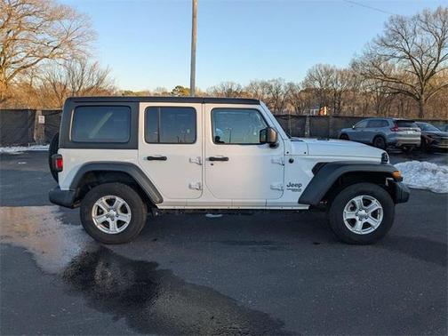 2019 Jeep Wrangler Unlimited Sport
