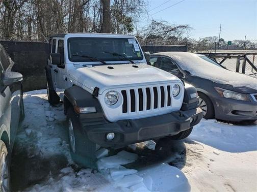 2019 Jeep Wrangler Unlimited Sport