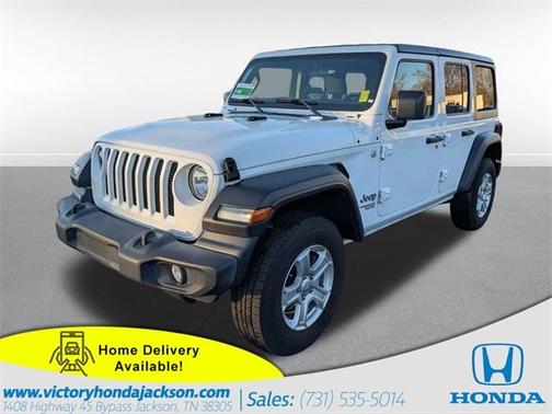 2019 Jeep Wrangler Unlimited Sport