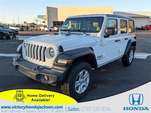 2019 Jeep Wrangler Unlimited Sport