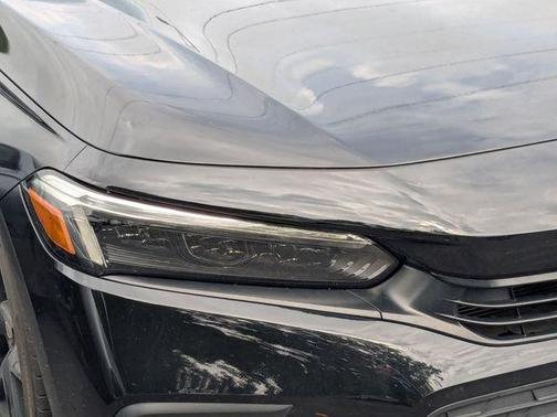 Crystal Black Pearl 2024 Honda Civic Sport