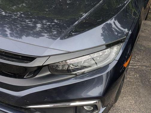 Cosmic Blue Metallic 2019 Honda Civic Touring