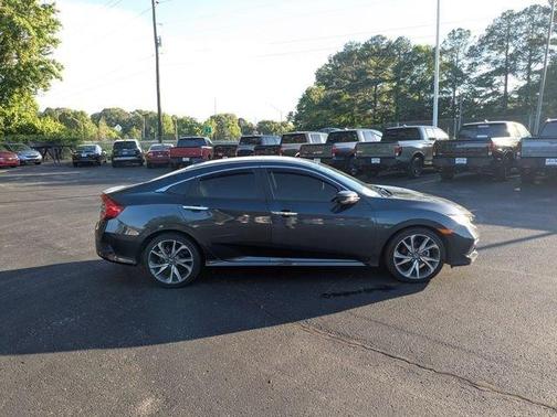 Cosmic Blue Metallic 2019 Honda Civic Touring
