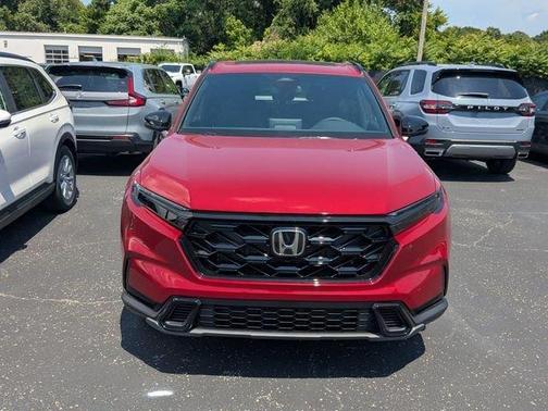Radiant Red Metallic 2026 Honda CR-V Hybrid Sport