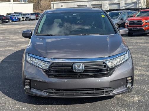 2022 Honda Odyssey Elite