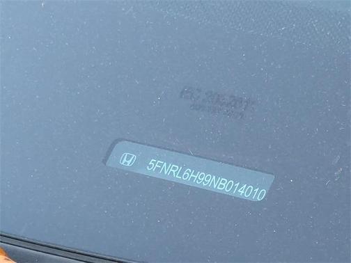 2022 Honda Odyssey Elite