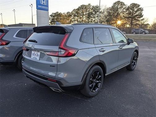 2026 Honda CR-V Hybrid Sport