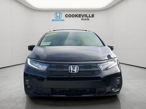 Crystal Black Pearl 2026 Honda Odyssey EX-L